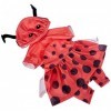 Dolly Moda- Zapf Creation 870921 Vêtements pour poupées 43 cm Coccinelle Mignonne