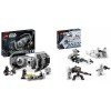 LEGO 75347 Star Wars Le Bombardier TIE, Kit de Maquette à Construire, Vaisseau avec Figurine de Droïde Gonk et Minifigurine D
