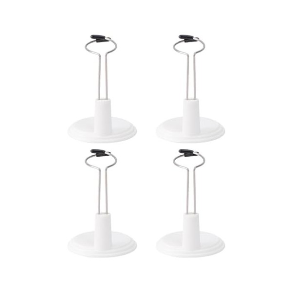 Toyvian 4 Pièces Support De Déguisement Chucky pour Enfants Déguisement Enfant Jouets pour Présentoir De Poupée Petit Porte-m