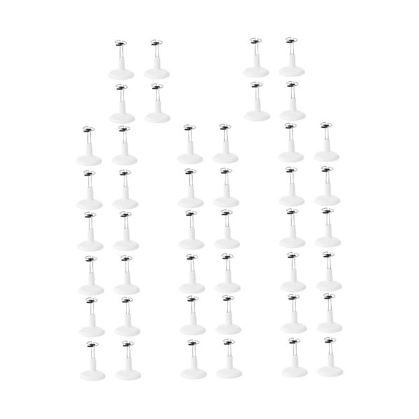 Toyvian 4 Pièces Support De Déguisement Chucky pour Enfants Déguisement Enfant Jouets pour Présentoir De Poupée Petit Porte-m