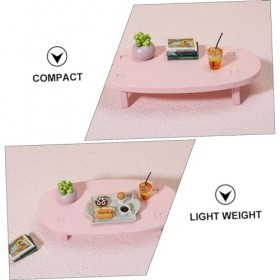 SAFIGLE 2 Pièces Décor Meubles Maison De Poupée Petite Table Maison De Poupée Table Modèle Maison De Poupée Accessoires Maiso