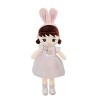 45cm poupée câline Fille, poupée de Chiffon Peluche Douce Poupée en Peluche Peluche en Peluche Poupées Petite Fille Poupée câ