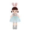 45cm poupée câline Fille, poupée de Chiffon Peluche Douce Poupée en Peluche Peluche en Peluche Poupées Petite Fille Poupée câ