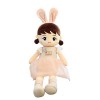 45cm poupée câline Fille, poupée de Chiffon Peluche Douce Poupée en Peluche Peluche en Peluche Poupées Petite Fille Poupée câ