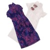 Toyvian 2 Pièces Vêtements De Poupée Cheongsam Robe De Poupée Décorative Robe De Poupée Filles Accessoires Miniatures Robe De