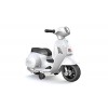 TURBO CHALLENGE - Porteur Vespa GTS Électrique -119151 - Vert deau - Batterie 6V + Chargeur USB Inclus - Poids Max 25 Kg - À