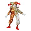 perfk Peint à La Main Clown Poupée Figure Valentine Cadeau Figure Figure Poupée Ornements Clown Modèle Poupée En Porcelaine p