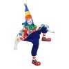 perfk Peint à La Main Clown Poupée Figure Valentine Cadeau Figure Figure Poupée Ornements Clown Modèle Poupée En Porcelaine p