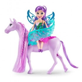 SPARKLE GIRLZ Fairy Princess avec poupée Licorne, poupée Tendance à Collectionner, Jouet Licorne