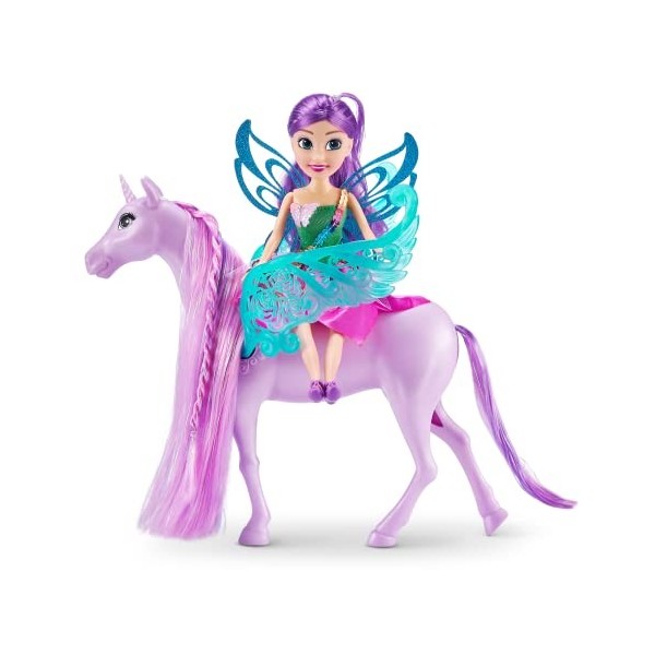 SPARKLE GIRLZ Fairy Princess avec poupée Licorne, poupée Tendance à Collectionner, Jouet Licorne