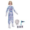 Barbie Space Discovery Métiers poupée​ astronaute blonde portant une combinaison spatiale et un casque, accessoires inclus, j