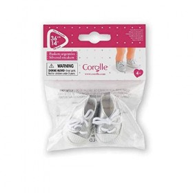 Corolle - Chaussures argentées, pour poupée Ma Corolle, dès 4 ans, 9000211510