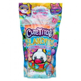 Cutetitos Islanditos, Peluches Cutetitos à Collectionner, Basic Fun, 39274, Animaux en Peluche Surprenants, Peluche de 18 cm,