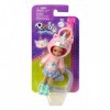 Polly Pocket Poupée Hoodie Friends Licorne pour filles de 4 ans et plus