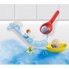 PLAYMOBIL 1.2.3 70637 Grand Toboggan Aquatique et Animaux Marins- pour Les Tout-Petits 18-36 Mois - Mes Premiers Playmobil - 