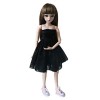 Jilibaba Vêtements de poupée, robe jupe tenue vêtements pour poupée BJD 60 cm poupée American Girl costume cadeau