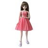 Jilibaba Vêtements de poupée, robe jupe tenue vêtements pour poupée BJD 60 cm poupée American Girl costume cadeau