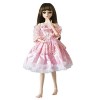 Jilibaba Vêtements de poupée, robe jupe tenue vêtements pour poupée BJD 60 cm poupée American Girl costume cadeau