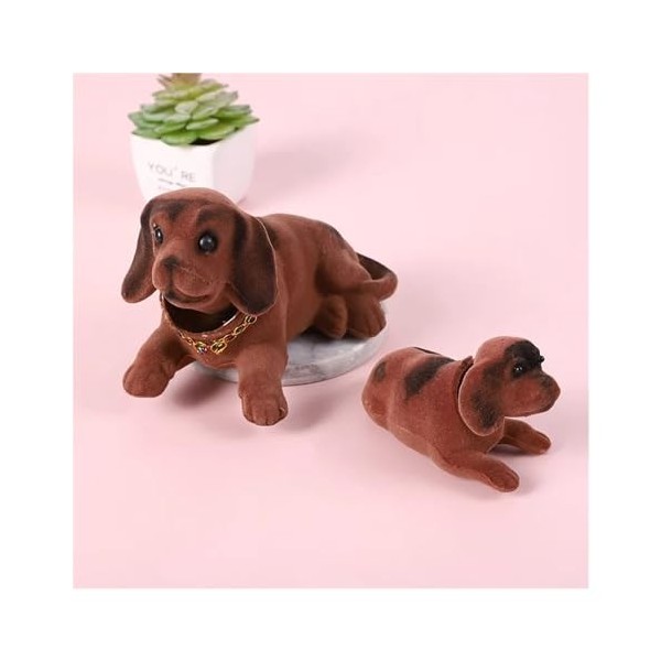 Ornements de Voiture, poupée de Chien secouant la tête, Jouets de Tableau de Bord de Voiture, Chiot Mignon, Accessoires dint