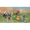 Playmobil 71011 Quad de Secours pour Animaux, Wiltopia, 80 pour Cent de Matériaux recyclés ou biosourcés en Moyenne, Animaux 