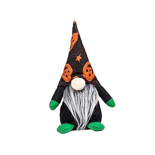 Amosfun 1 PC Poupée dhalloween Jouets De Fenêtre Cadeaux Photo Peluche Adorable Cadeaux De Festival Décoration De Citrouille