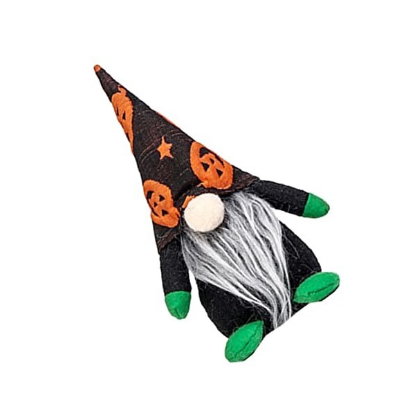 NAMOARLY 1 Pc Poupée dhalloween Accessoires Effrayants pour Halloween Peluche De Gnomes dhalloween Décoration dhalloween D