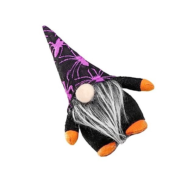 NAMOARLY 1 Pc Poupée dhalloween Accessoires Effrayants pour Halloween Peluche De Gnomes dhalloween Décoration dhalloween D