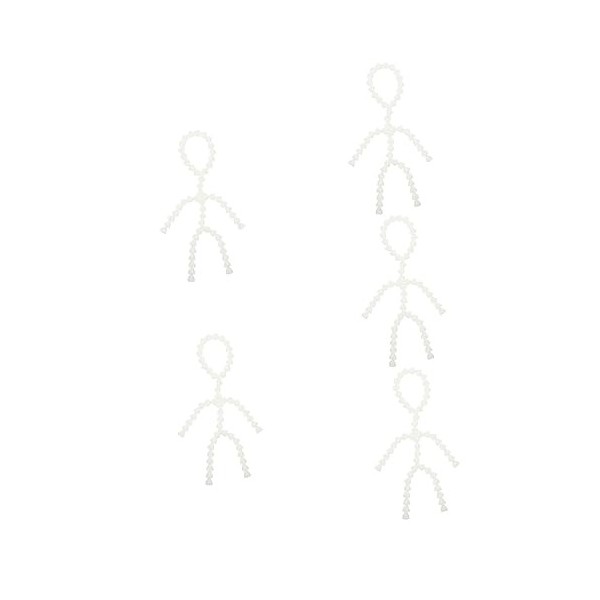 Toyvian 2 Pièces Squelette Darticulation De Poupée Fabrication De Corps De Poupée Squelette De Poupée Cadre De Poupée en Pel