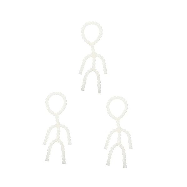 Toyvian 2 Pièces Squelette Darticulation De Poupée Fabrication De Corps De Poupée Squelette De Poupée Cadre De Poupée en Pel