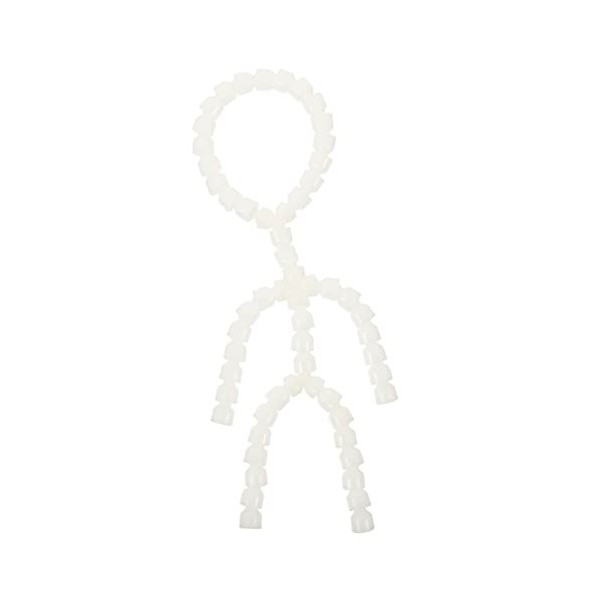 Toyvian 2 Pièces Squelette Darticulation De Poupée Fabrication De Corps De Poupée Squelette De Poupée Cadre De Poupée en Pel