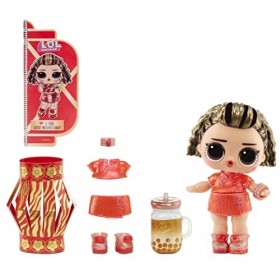 LOL Surprise Poupée année du Tigre - Good Wishes Baby – Poupée de la Nouvelle année Lunaire avec 8 Surprises à découvrir – Co