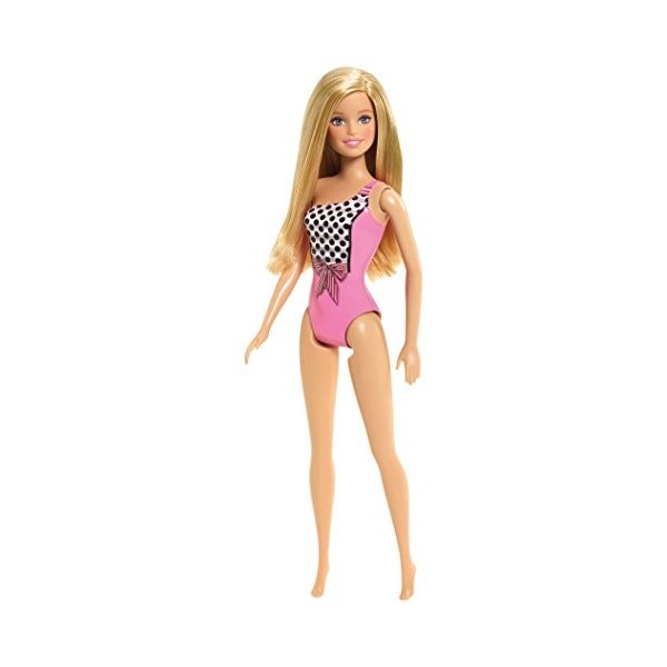 Barbie - CFF12 - Poupée Mannequin - Plage