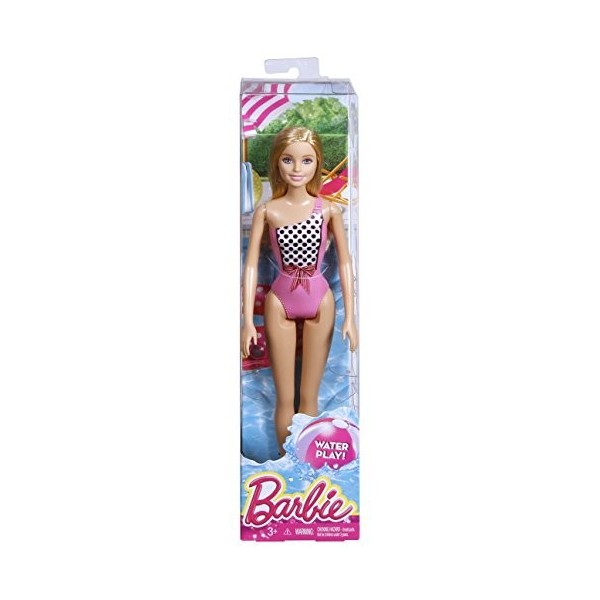 Barbie - CFF12 - Poupée Mannequin - Plage