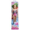 Barbie - CFF12 - Poupée Mannequin - Plage