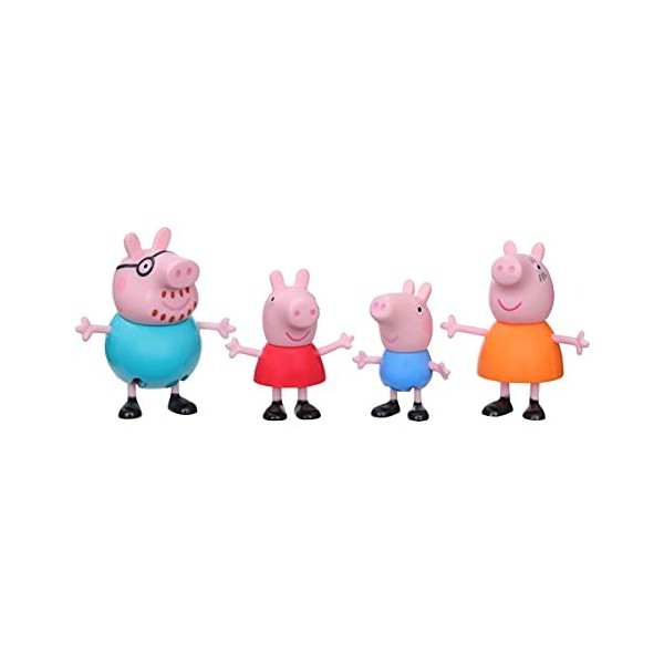 Peppa Pig- PEP PEPPAS Family Rainy Day, 5010993922093