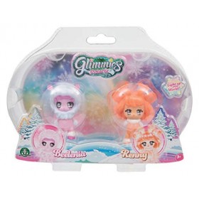 Glimmies Glp01000&nbsp;Polaris Lot de 2&nbsp;Assortiment de poupée