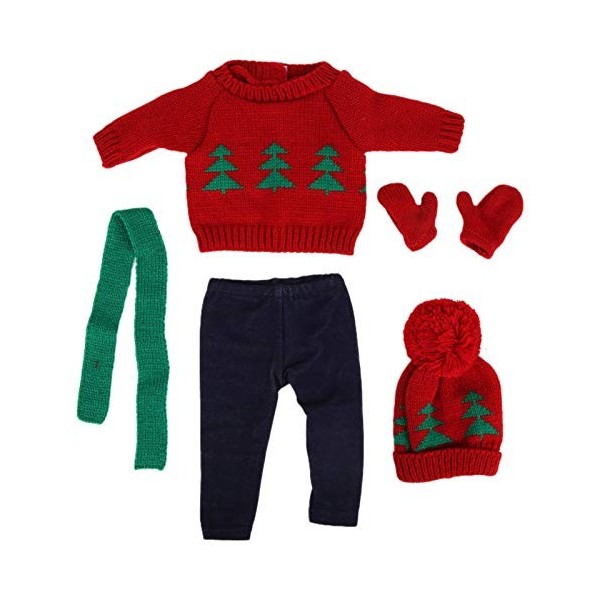 DoDuo Vêteent De Poupée Tenue Vêteent Pour Baby Doll Poupée Pour