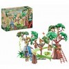 Playmobil 71142 Wiltopia - Aire de Jeu Tropicale de la Jungle- - Gamme Wiltopia fabriquée avec Plus de 80% de matériaux recyc