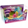 Polly Pocket - T9434 - Mini-Poupée - Bateau Banane Polly