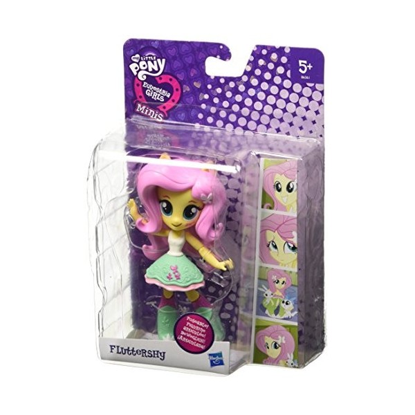 Hasbro B4903 My Little Pony Equestria Girls - Minis Rarity Figurine daction Couleurs Assorties 