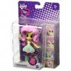 Hasbro B4903 My Little Pony Equestria Girls - Minis Rarity Figurine daction Couleurs Assorties 