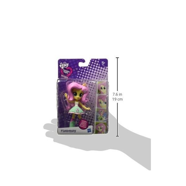 Hasbro B4903 My Little Pony Equestria Girls - Minis Rarity Figurine daction Couleurs Assorties 