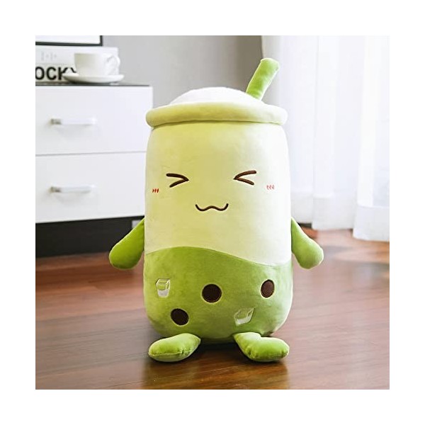 Bubble Tea Peluche, Fraise Matcha Farcies Poupées Thé Au Lait Doux Poupée Boba Plushie Tasse À Thé Câlin Oreiller Rempli Tass