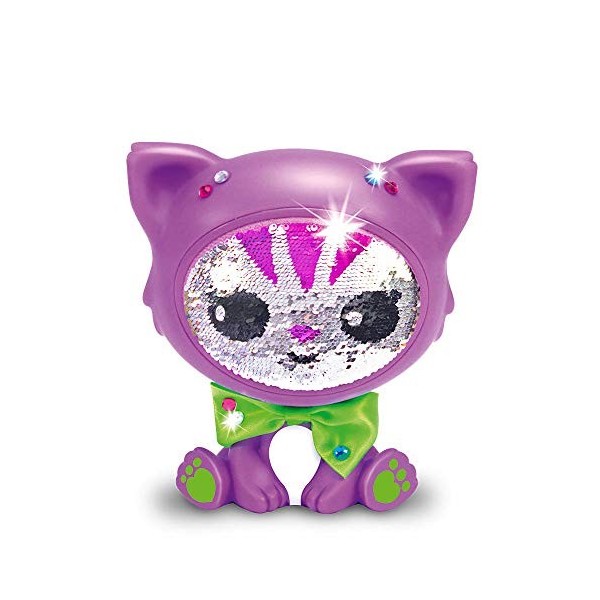 The Zequins ZQ001A4 Zafira-Purple Cat , Multi