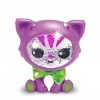 The Zequins ZQ001A4 Zafira-Purple Cat , Multi