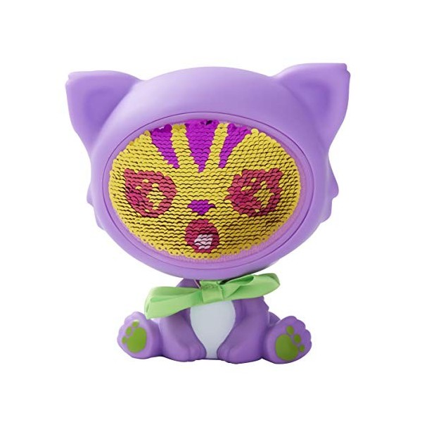 The Zequins ZQ001A4 Zafira-Purple Cat , Multi