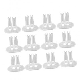 ibasenice 1 Ensemble 12 Pièces Jouets pour Enfants Jouet pour Enfants Présentoir Rotatif Poupées Miniatures Jouet pour Enfant