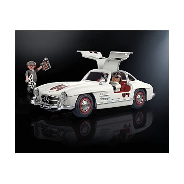 Playmobil 70922 Mercedes-Benz 300 SL- Classic Cars- Classic Cars- Voiture Iconique PlaymoPourLesGrands