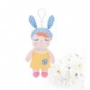 SOIMISS 1Pc Lapin Poupée Mini Poupée Bébés Poupées Mignon Poupée Porte-Clés Bébé Poupée Porte-Clés Anneau Fille Poupées Suspe