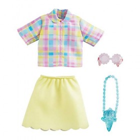 Barbie 900 GWD96 EA Single Fashions CDU, Multicolour